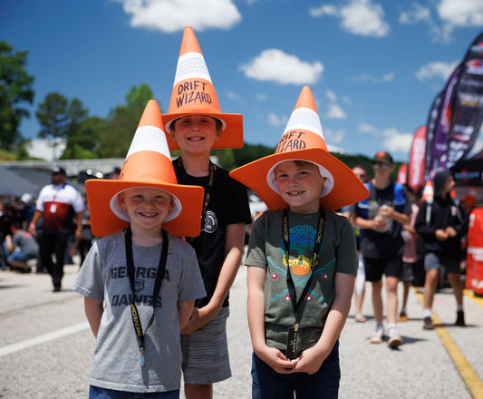 The Drift Wizard Cone Hat!!! image 0