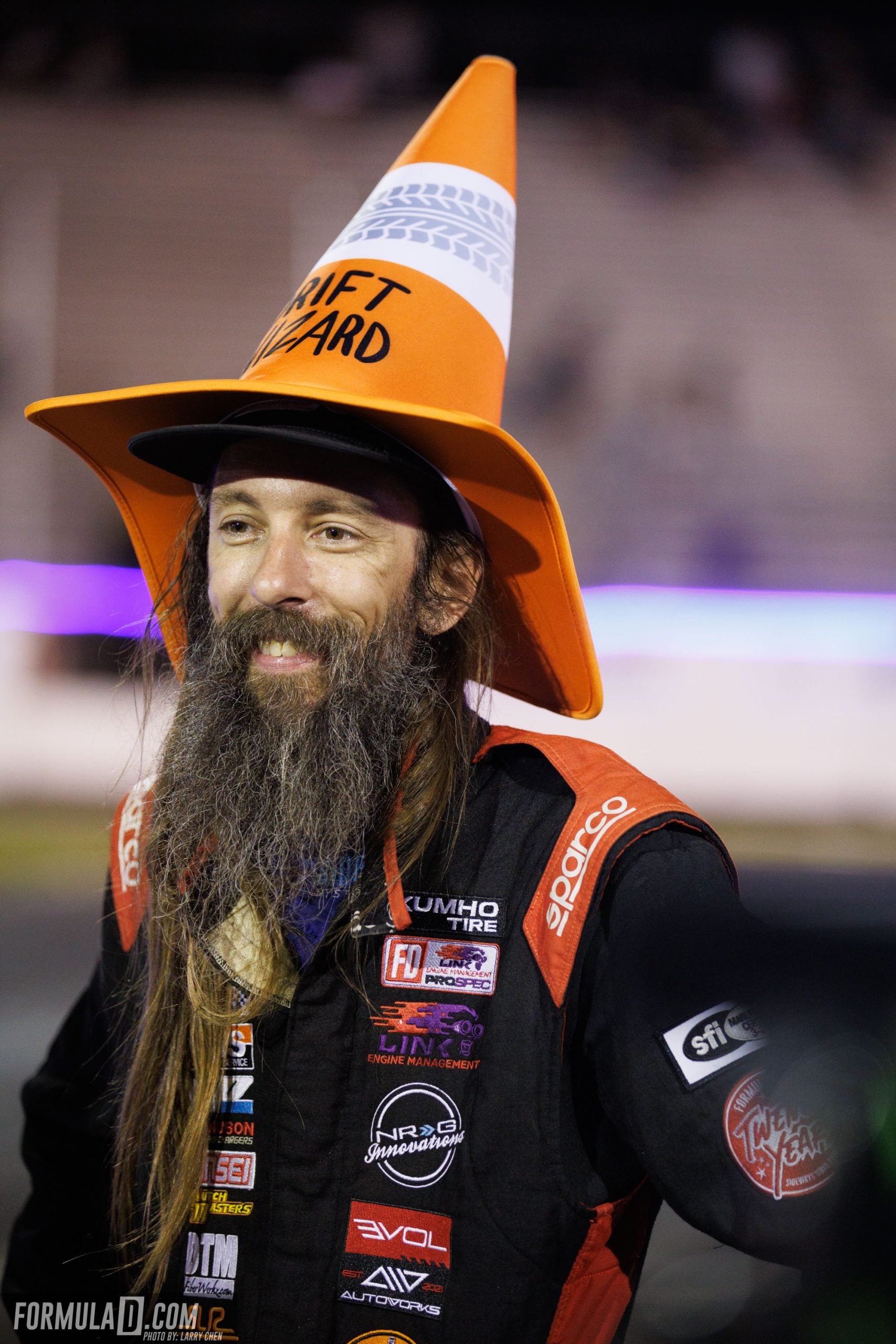 The Drift Wizard Cone Hat!!! image 2