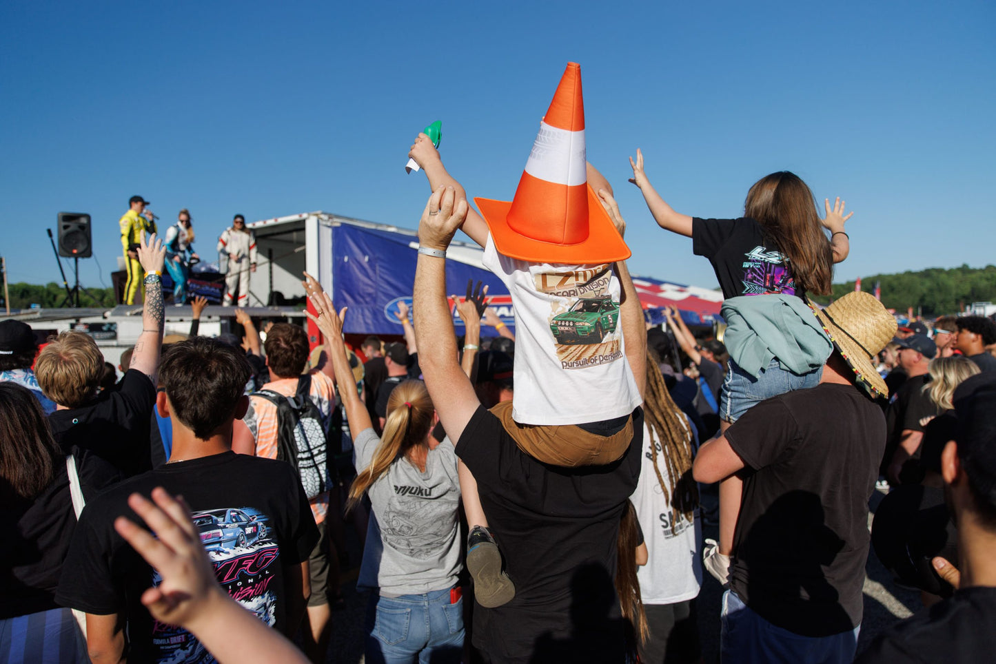 The Drift Wizard Cone Hat!!! image 1