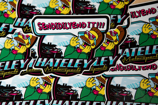 Send Diddly-End It Sticker