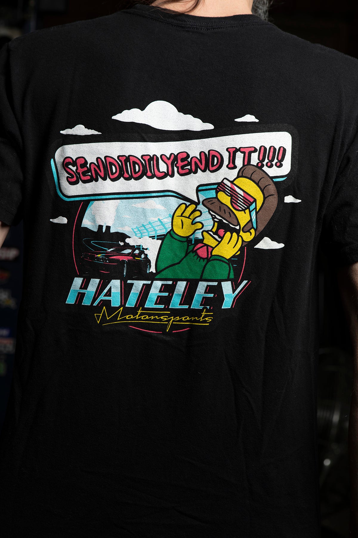 Send Diddly-End It T-Shirt
